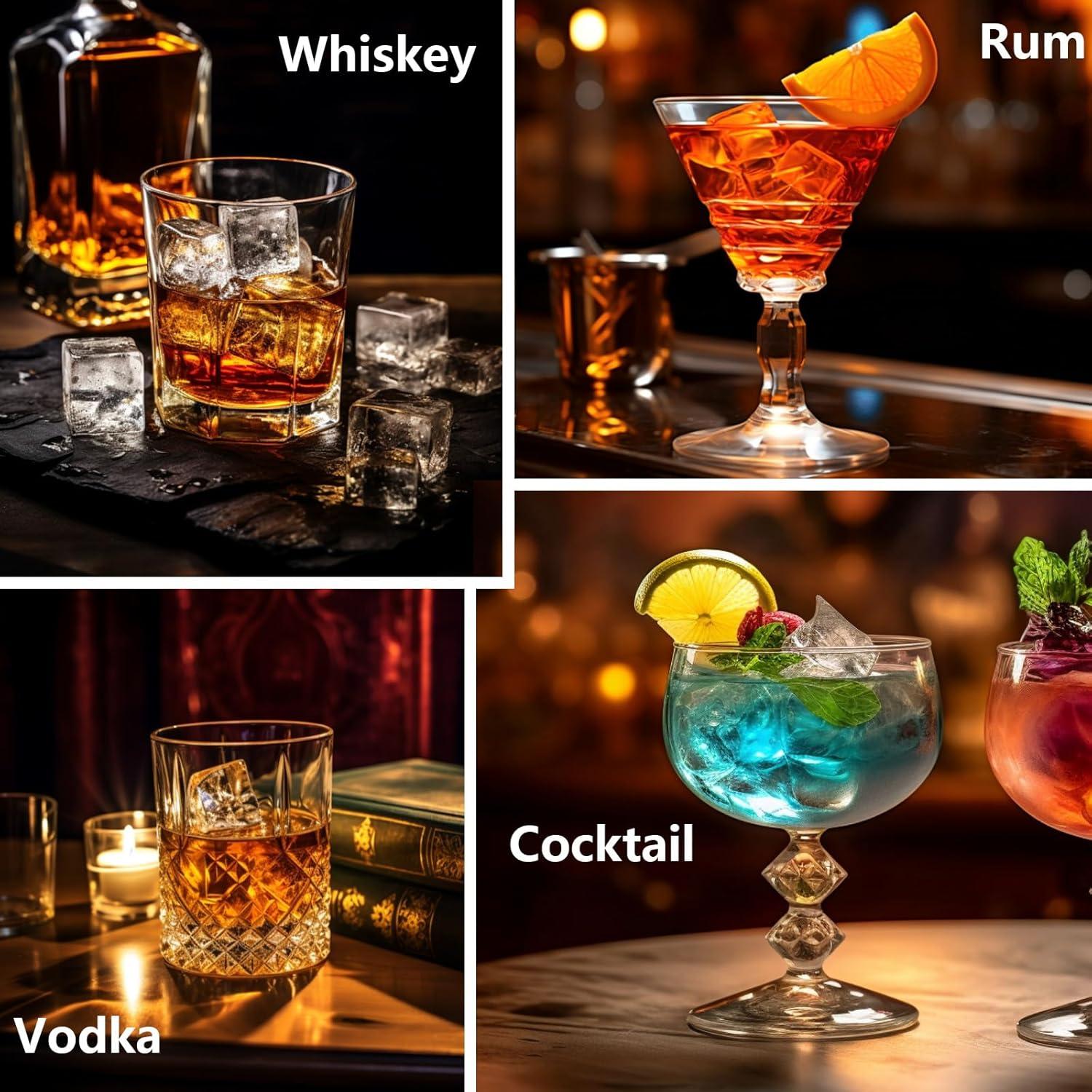 Bandejas de Hielo de Silicona Starfa Lab - 2 Piezas 37 Rejillas