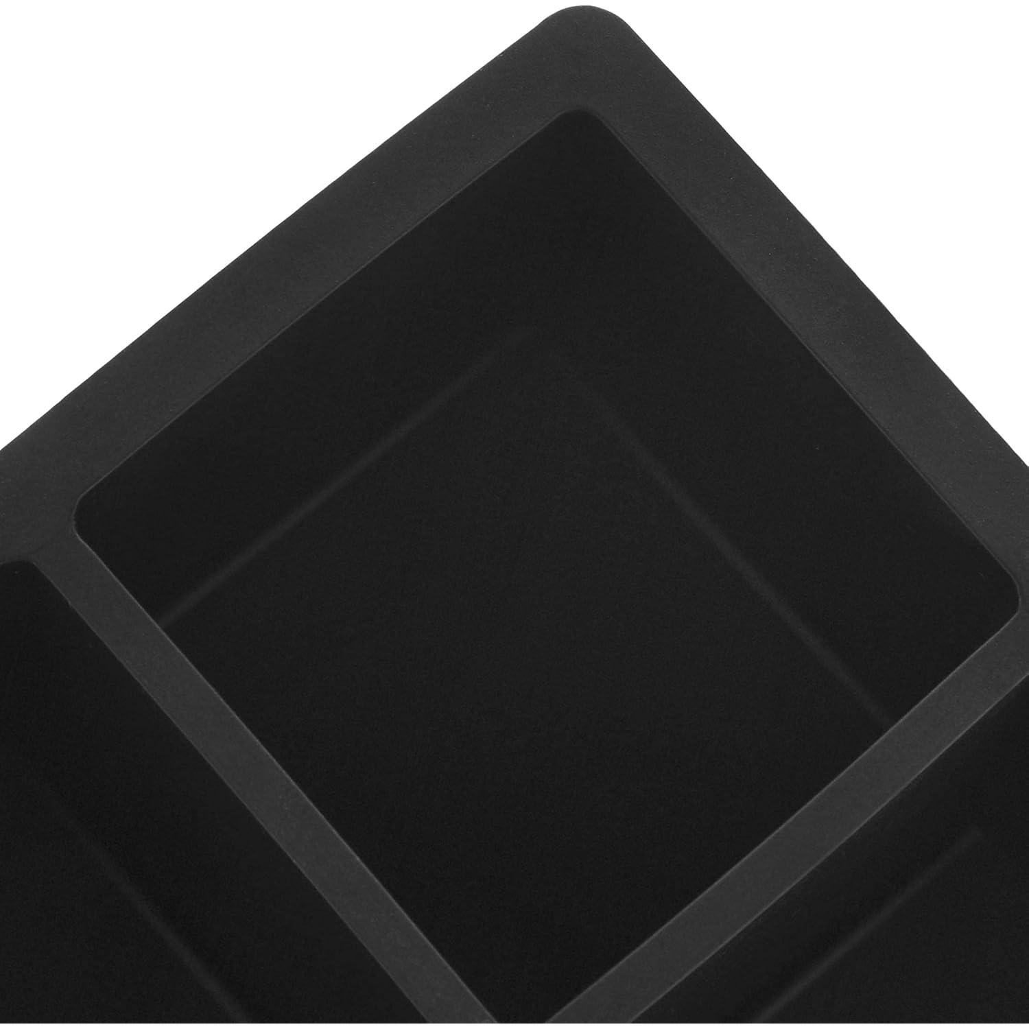 Bandejas de Hielo de Silicona Amazon Basics, Juego de 2, 10.8 cm