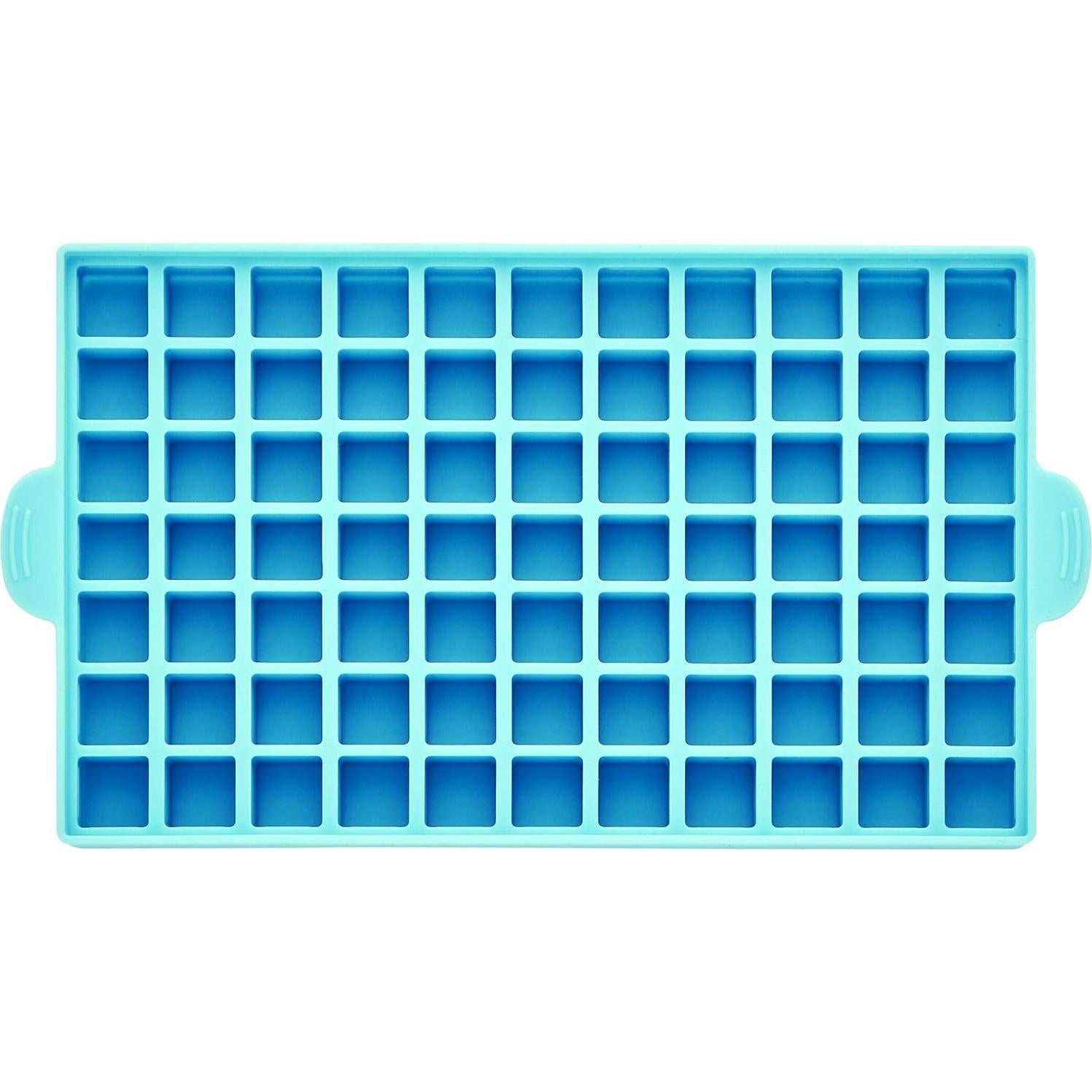 Bandejas de Hielo de Silicona Farberware 4-Pieza Azul