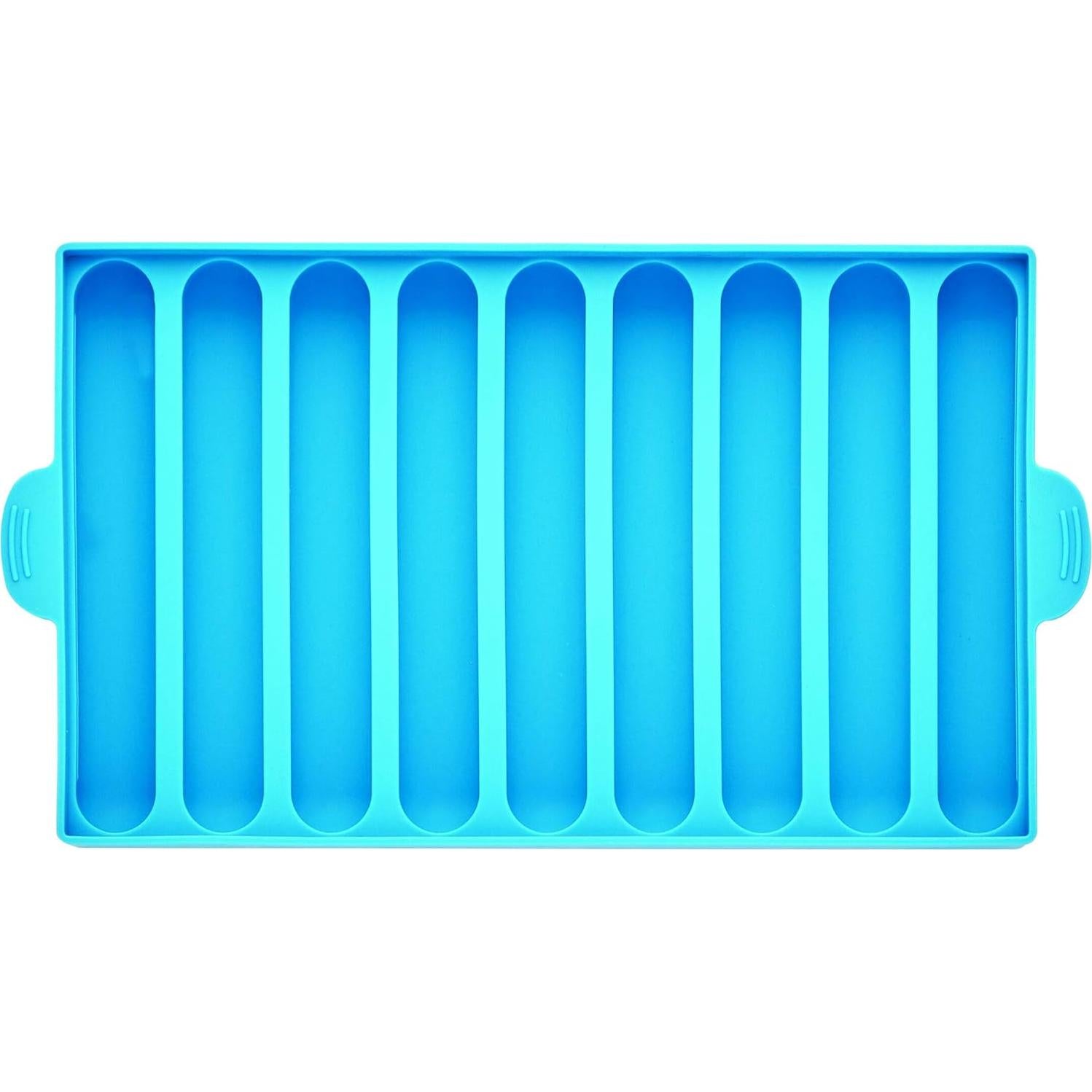 Bandejas de Hielo de Silicona Farberware 4-Pieza Azul