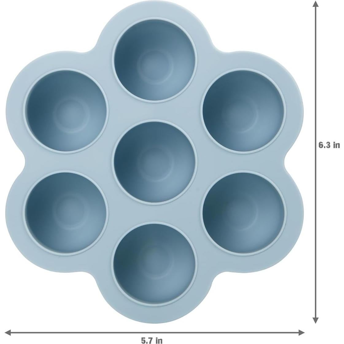 Bandeja de Congelador PandaEar 3 Pack Silicona para Bebés