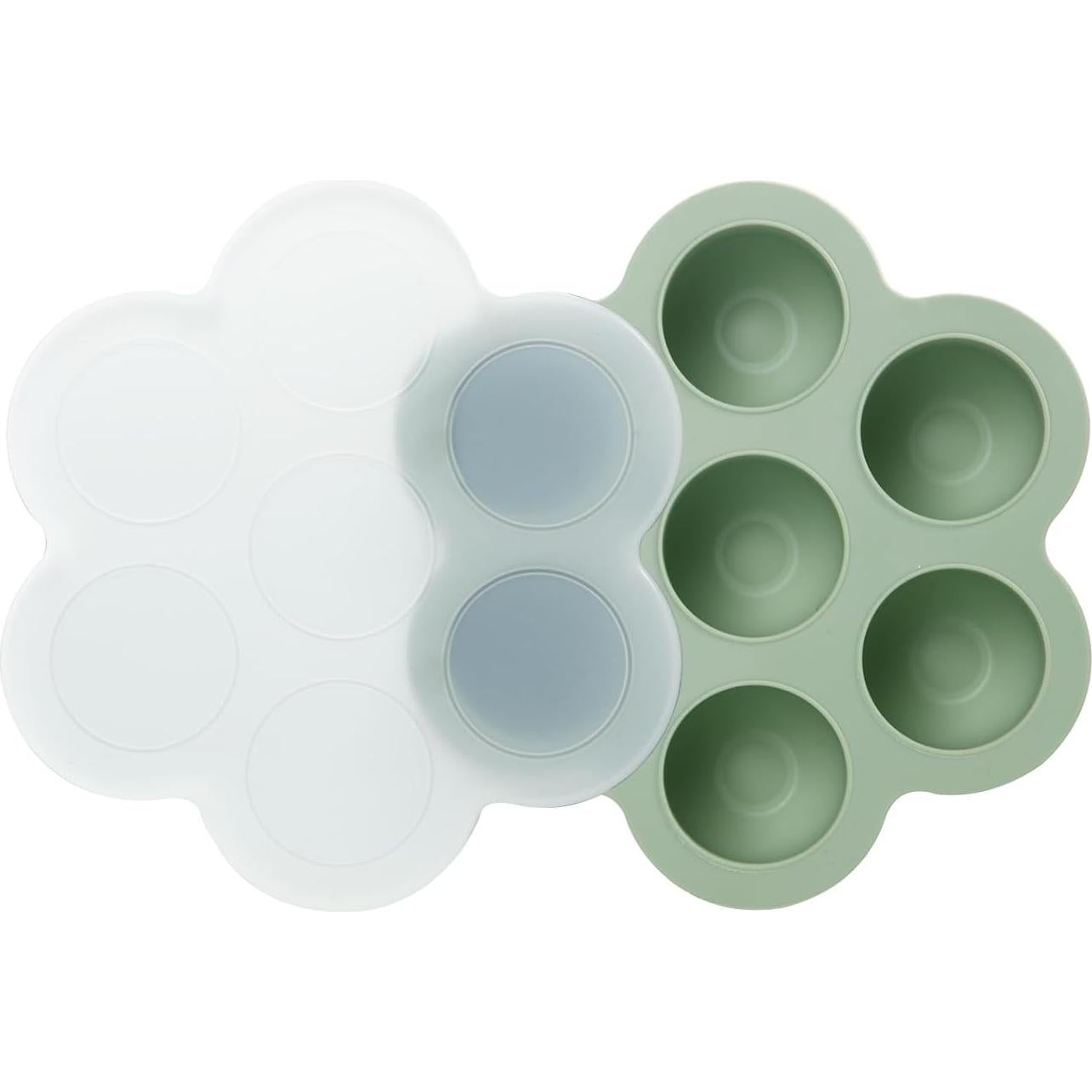Bandeja de Congelador PandaEar 3 Pack Silicona para Bebés