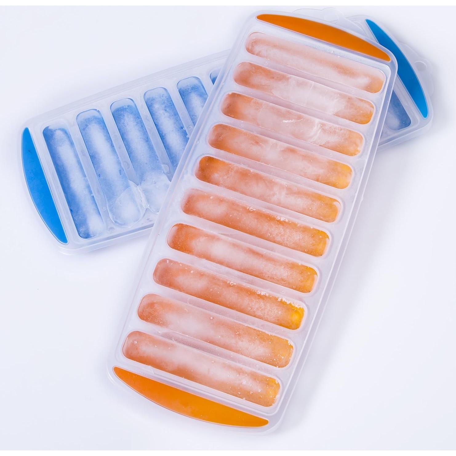 Bandejas de Hielo Ozera 4 Piezas Silicona para Botellas