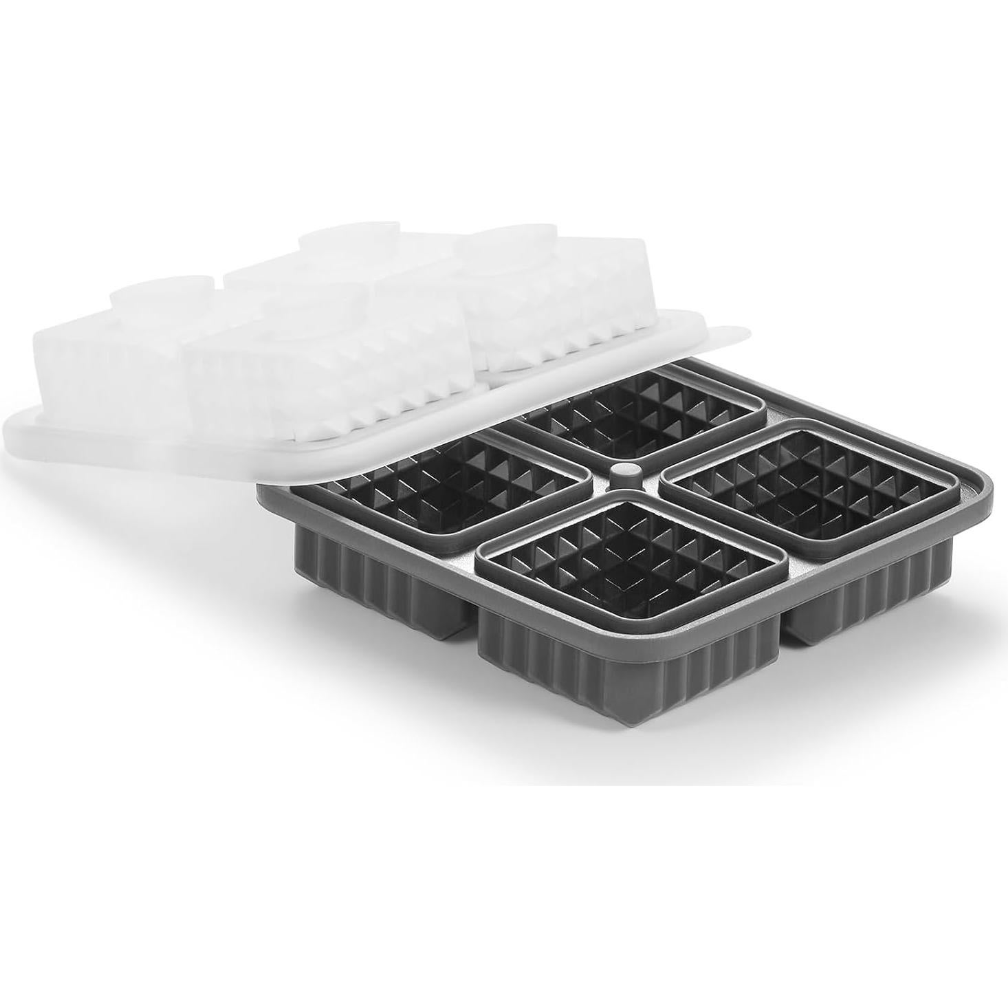 Molde de Hielo Cuadrado Nax Caki de Silicona para Whisky