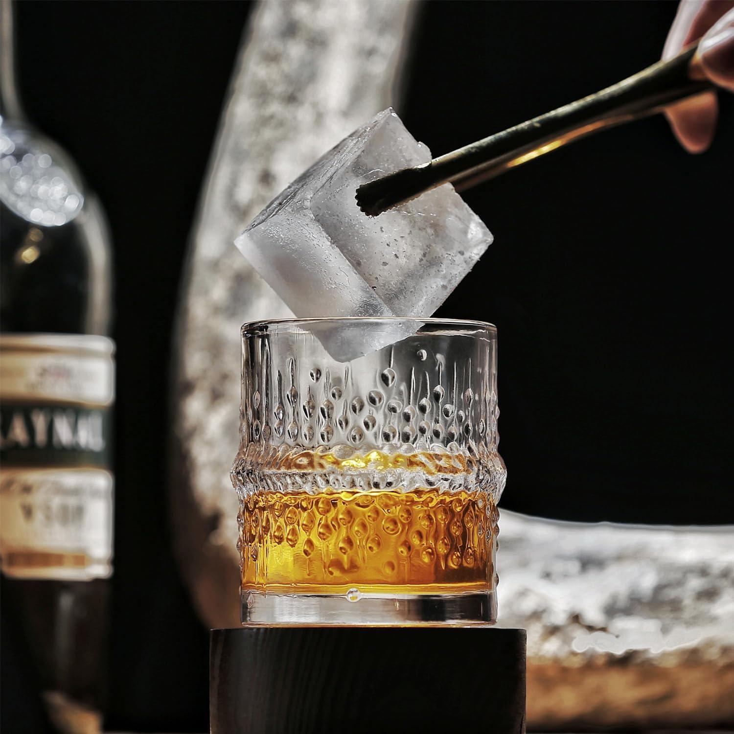 Juego de 2 bandejas de hielo Azosowo con tapa apilables