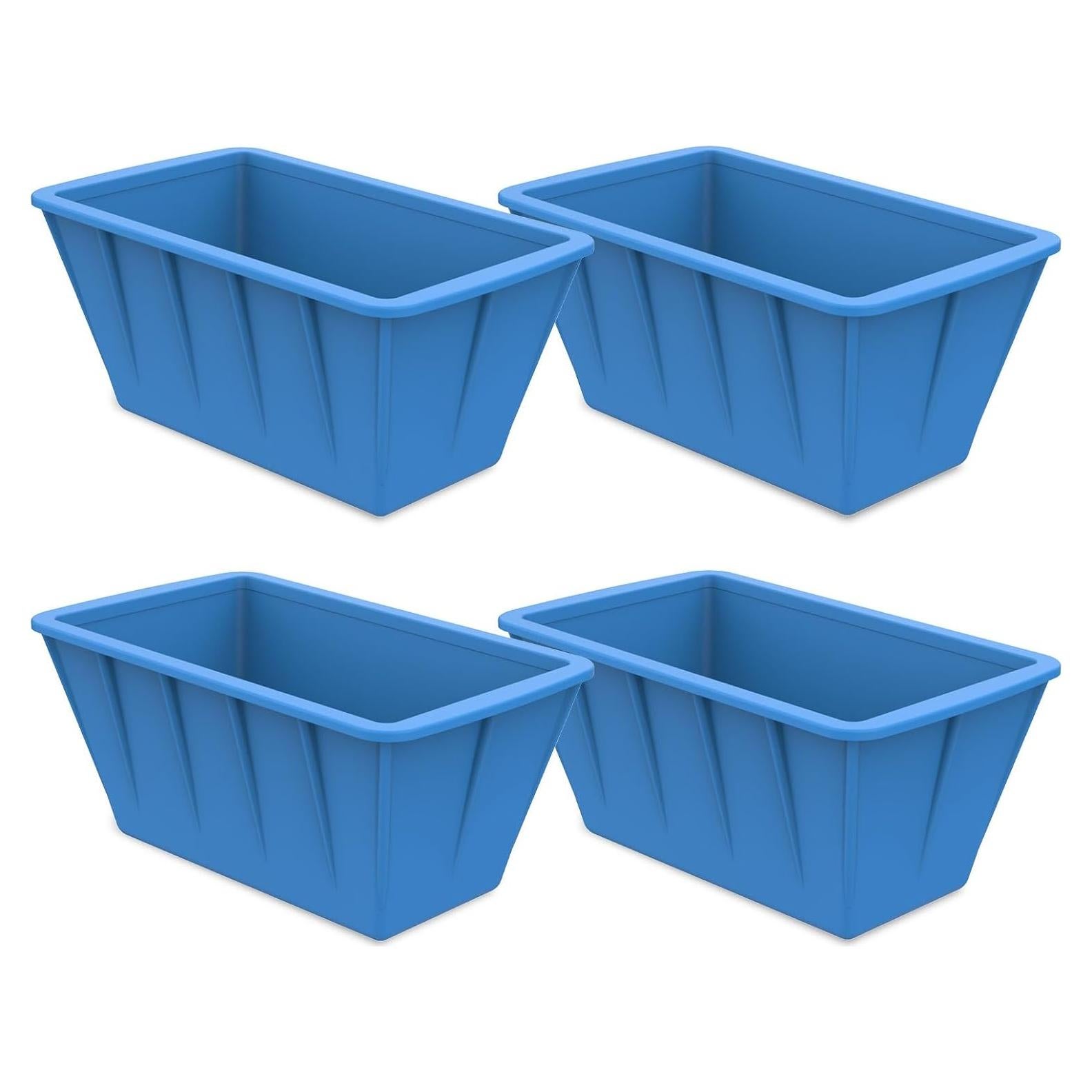 Moldes de Hielo Extra Grande DOGITY 8LB 4Pack Silicona