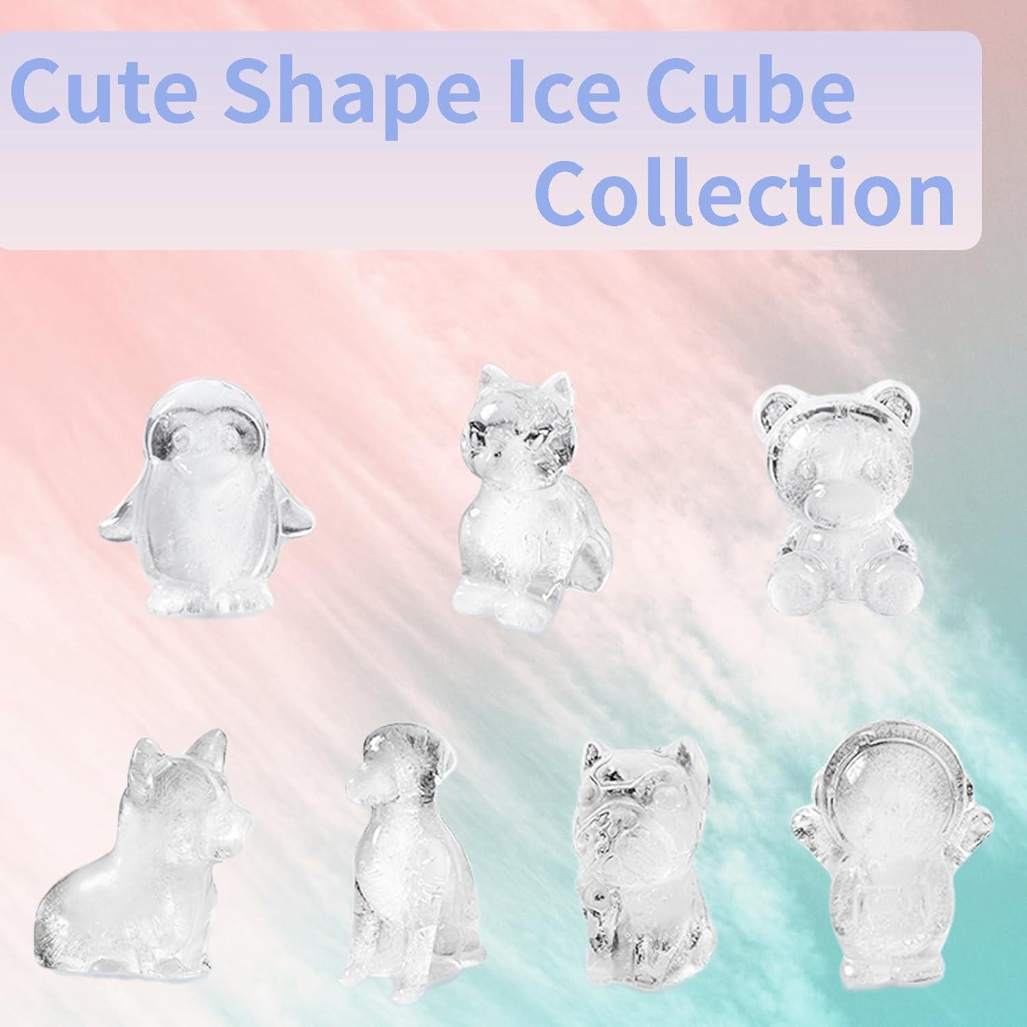 Bandeja de Hielo Grande Qomamount Corgi Silicona Libre BPA