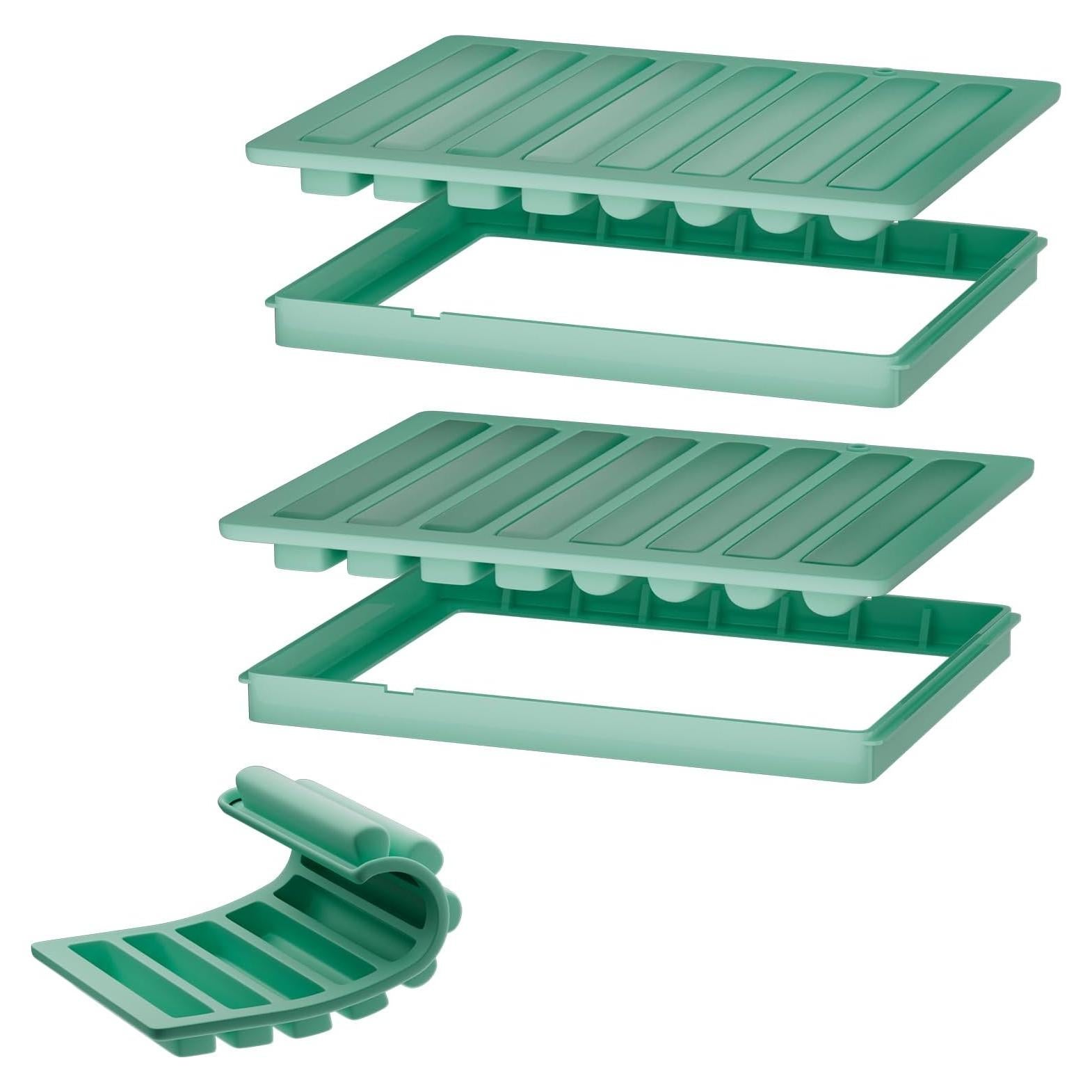 Bandejas de Hielo Iyes.top de Silicona para Botellas - 2 PZS