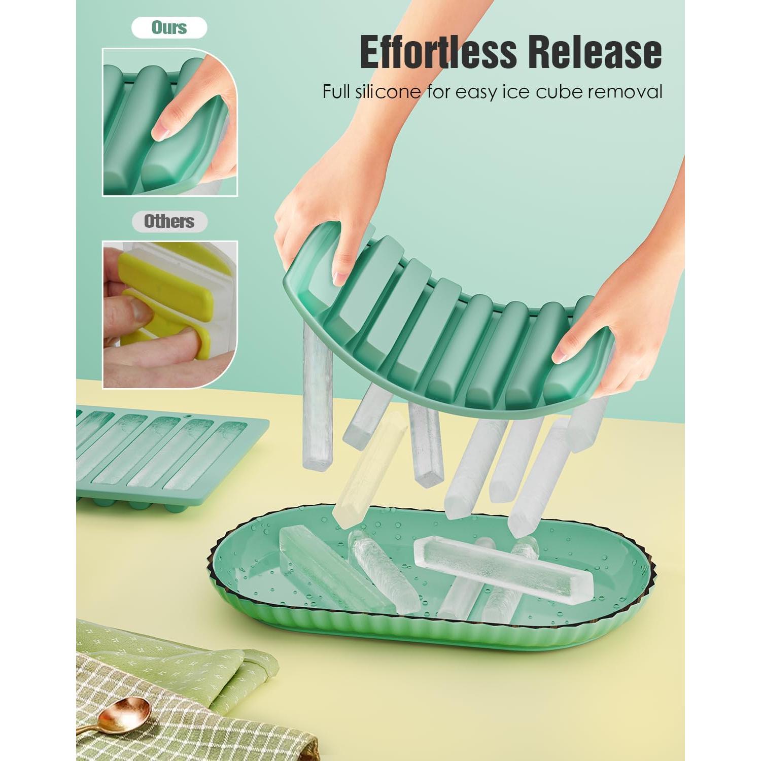 Bandejas de Hielo Iyes.top de Silicona para Botellas - 2 PZS