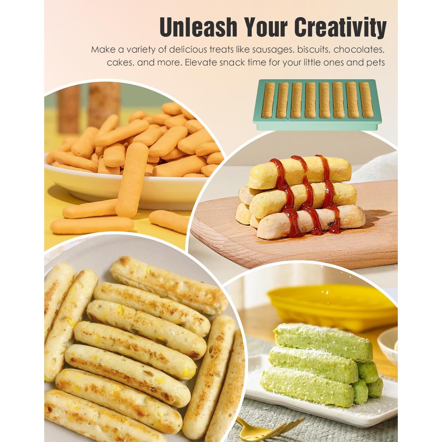 Bandejas de Hielo Iyes.top de Silicona para Botellas - 2 PZS