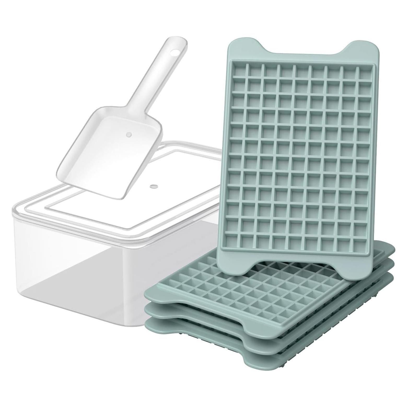 Bandeja de Hielo Mini GGUW con Contenedor - 432 Cubos