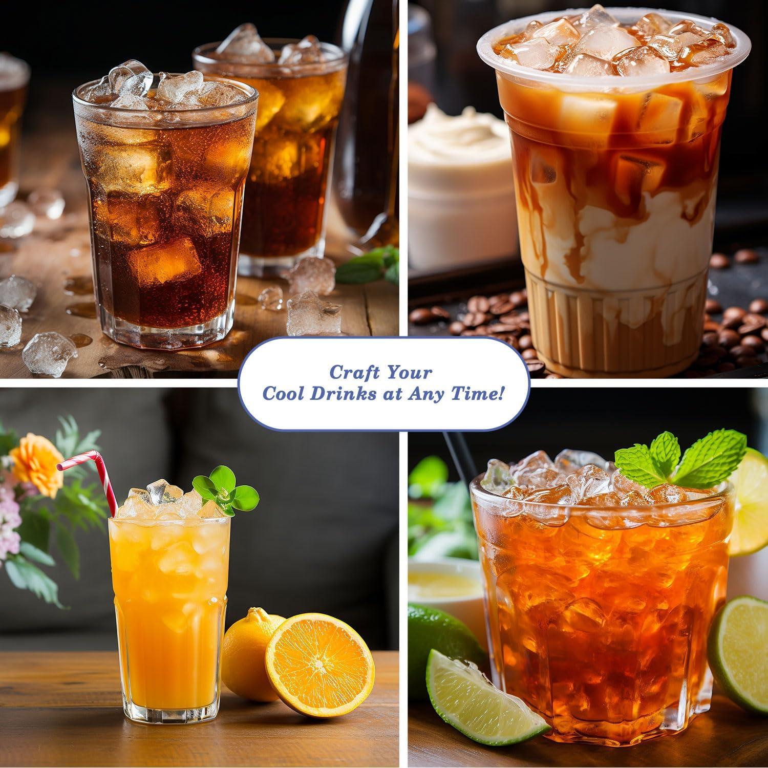 Bandeja de Hielo Mini GGUW con Contenedor - 432 Cubos