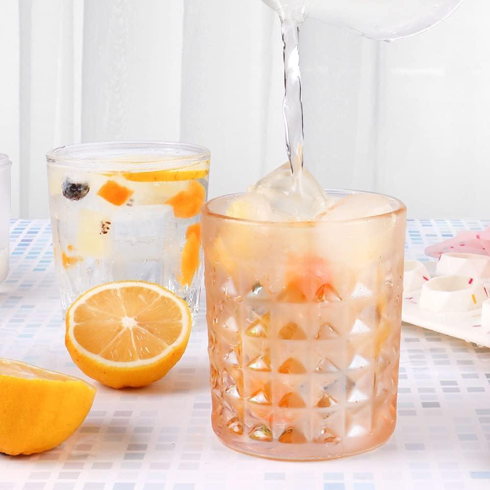 Moldes de Hielo de Silicona Qeewainfy 2 Piezas Estrella