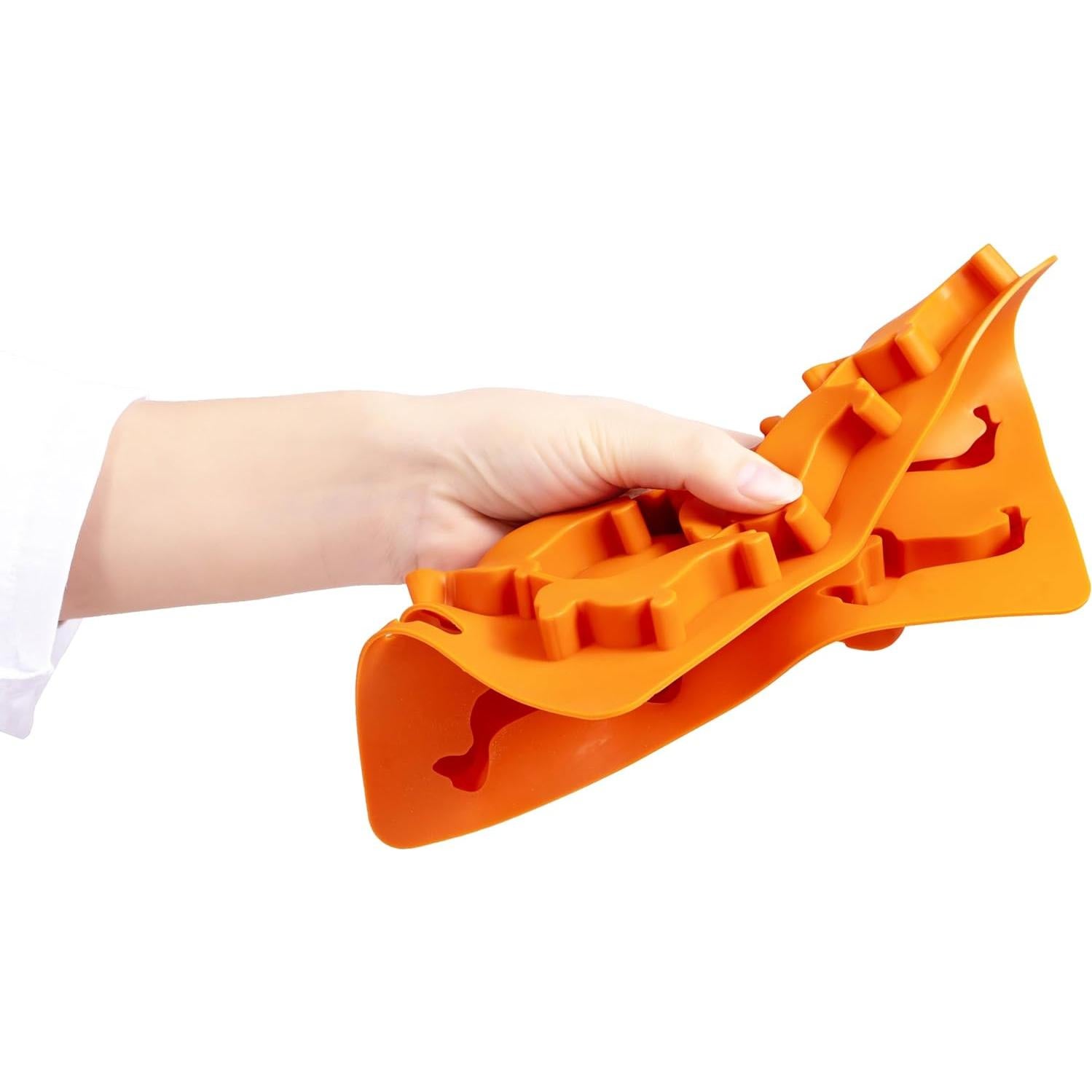 Molde de Silicona LYWUU en Forma de Perro Dachshund Marrón