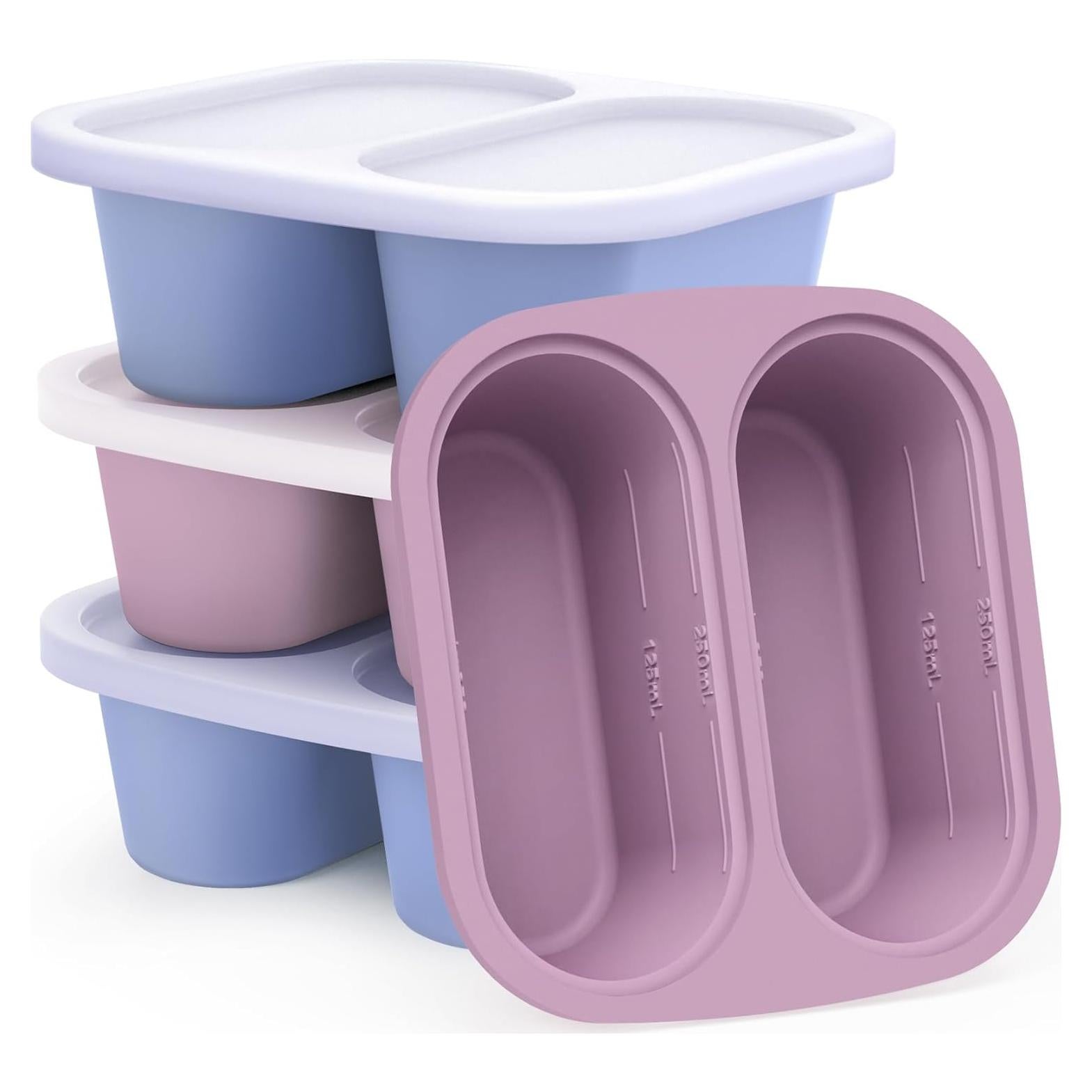 Moldes de Silicona para Congelar Sopa Mossime 1 Taza 250ml