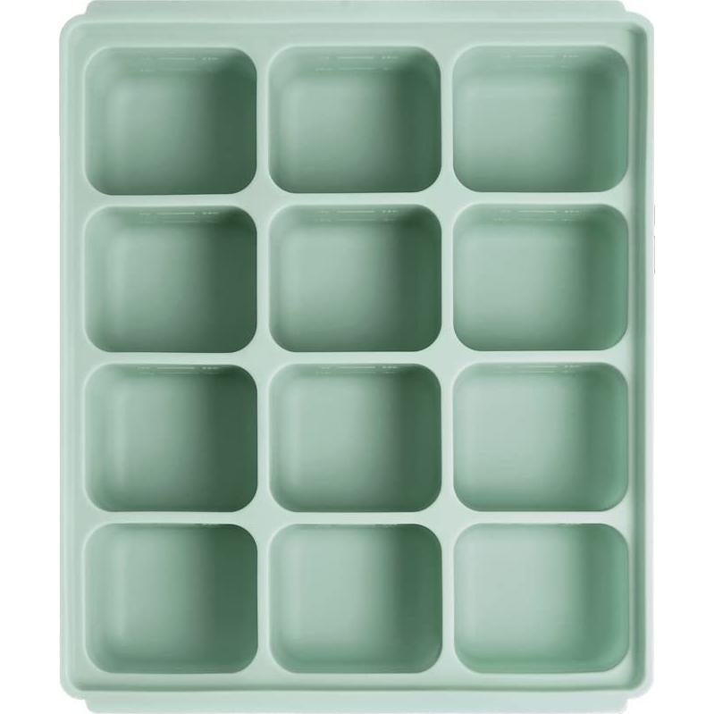 Cubos de Almacenamiento de Comida para Bebés PETINUBE 12 Piezas