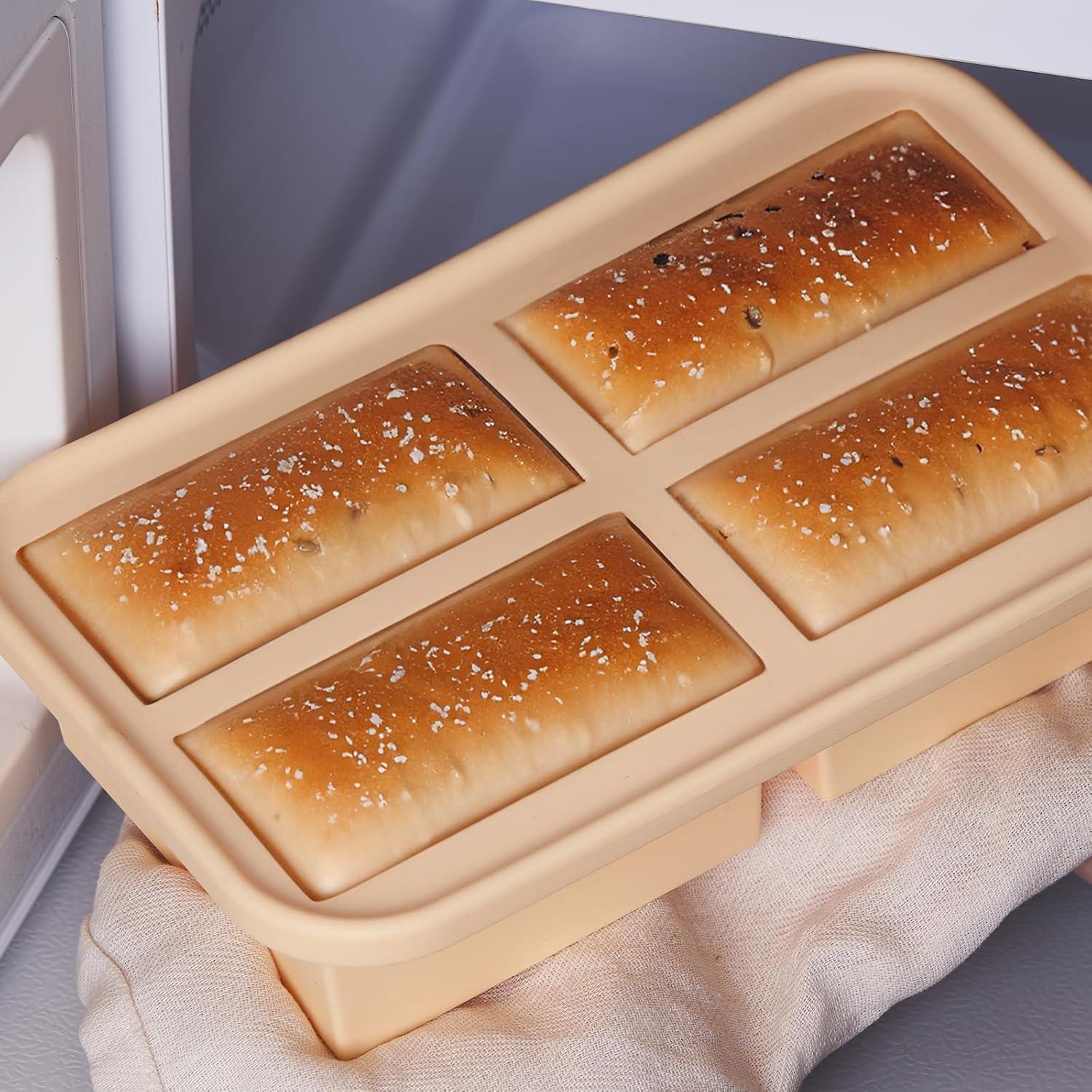 Bandeja de Hielo Winrock 1 Taza x 4 Porciones Silicona