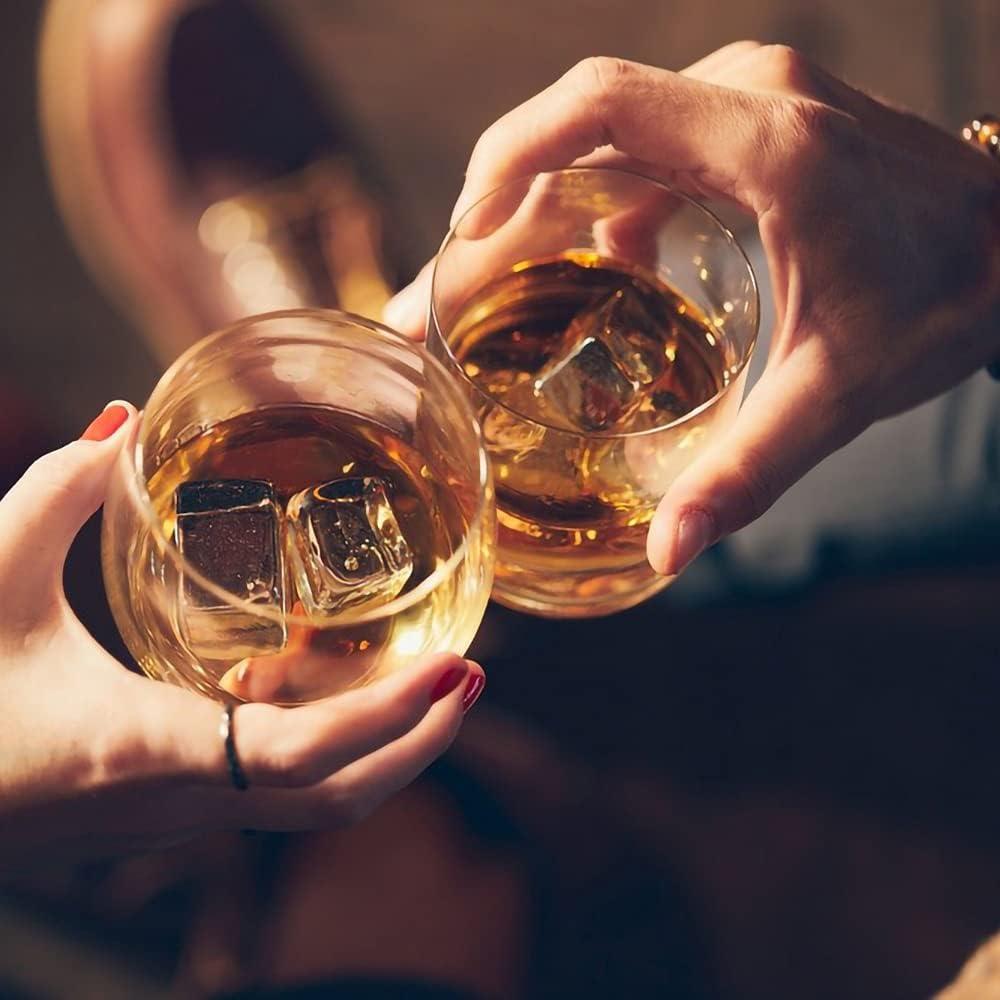 Bandejas de Hielo Silicona Bangp 2 Piezas Apilables 24 Cubos