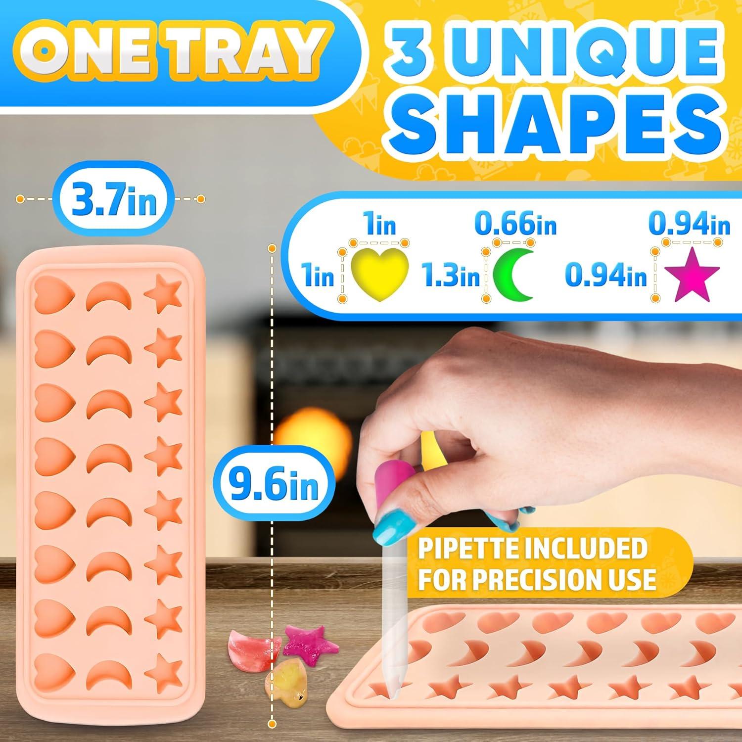 Bandeja de Hielo Silicona ALPENKOK con Tapa 24 Cavidades