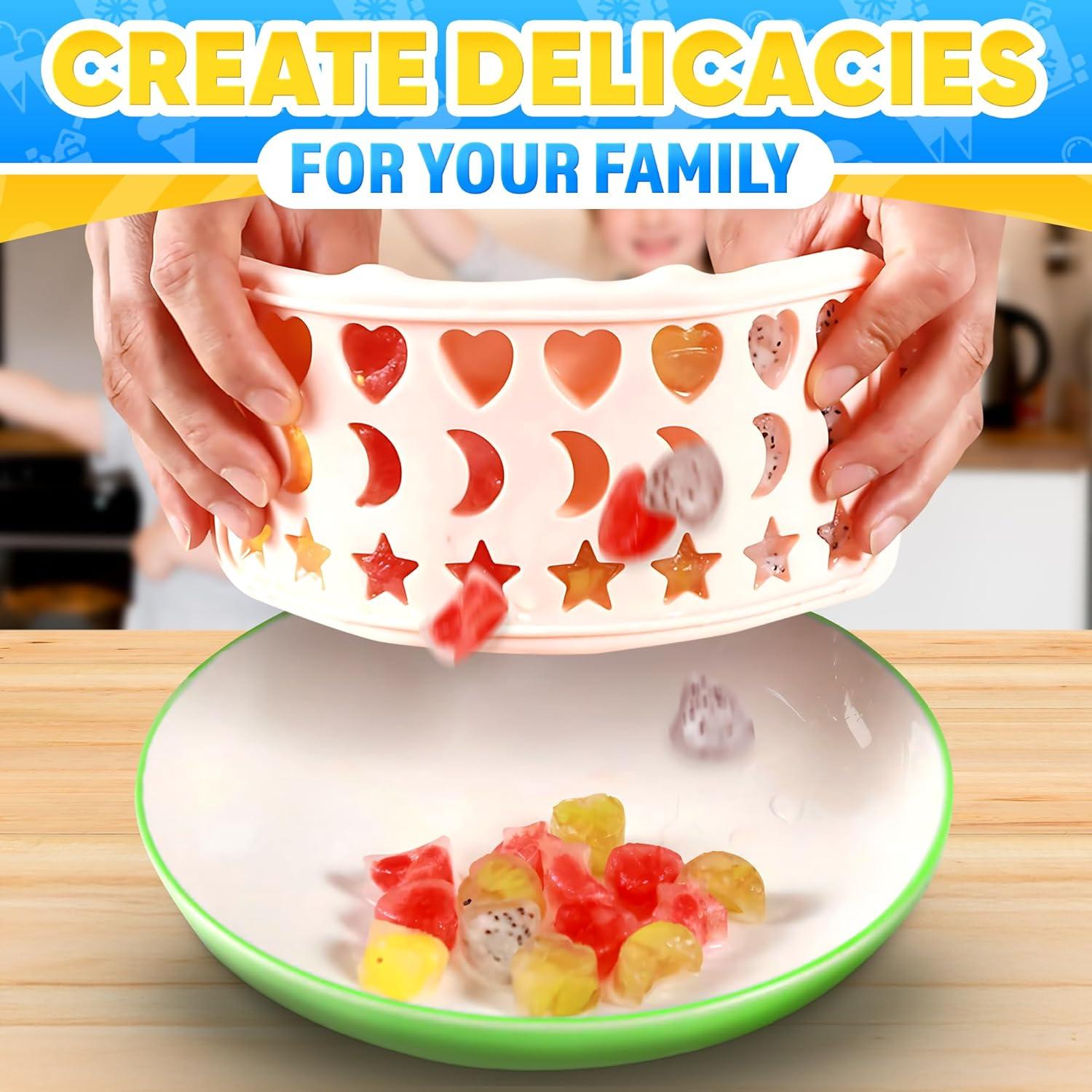 Bandeja de Hielo Silicona ALPENKOK con Tapa 24 Cavidades