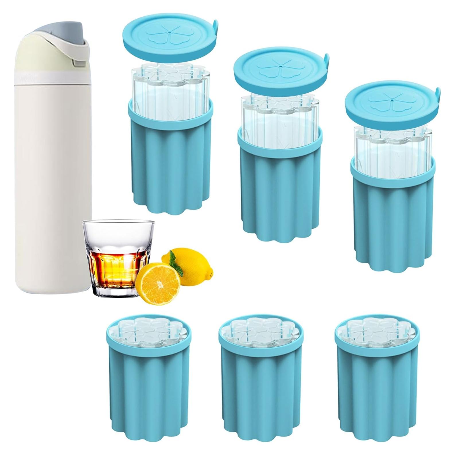 Bandeja de Hielo de Silicona Owala FreeSip 3PCS para Bebidas