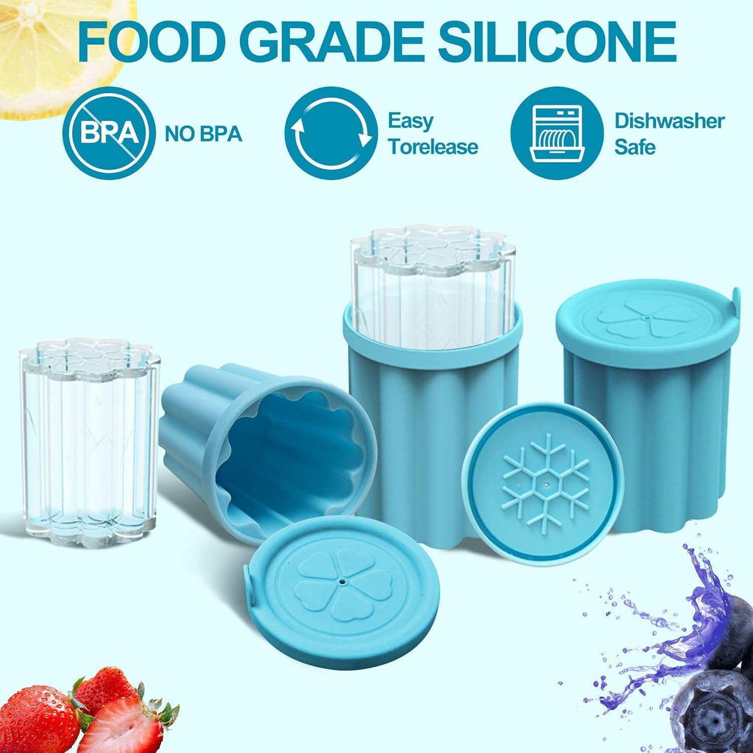 Bandeja de Hielo de Silicona Owala FreeSip 3PCS para Bebidas