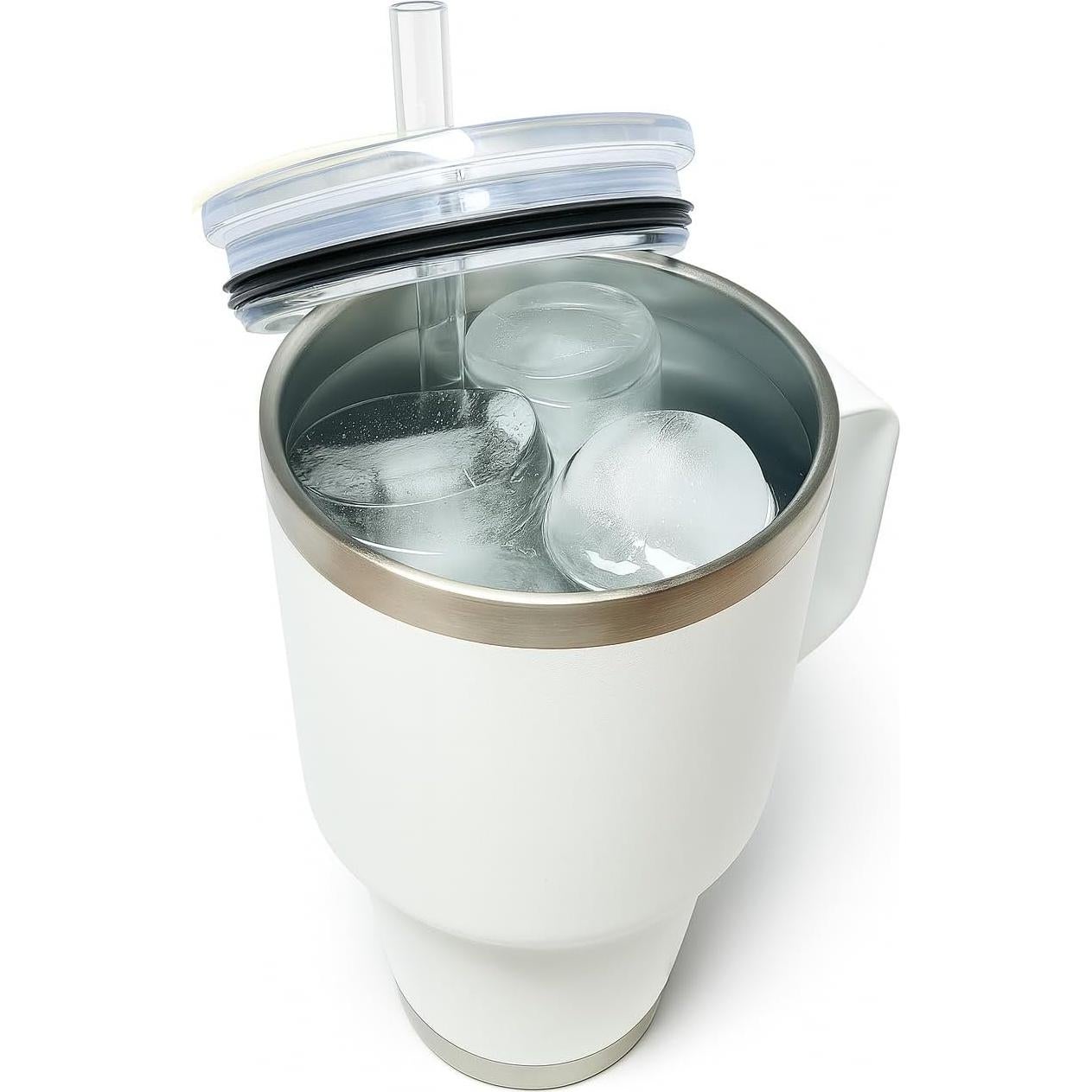 Bandeja de Hielo de Silicona JamP2P - Cubos Cilíndricos Grandes