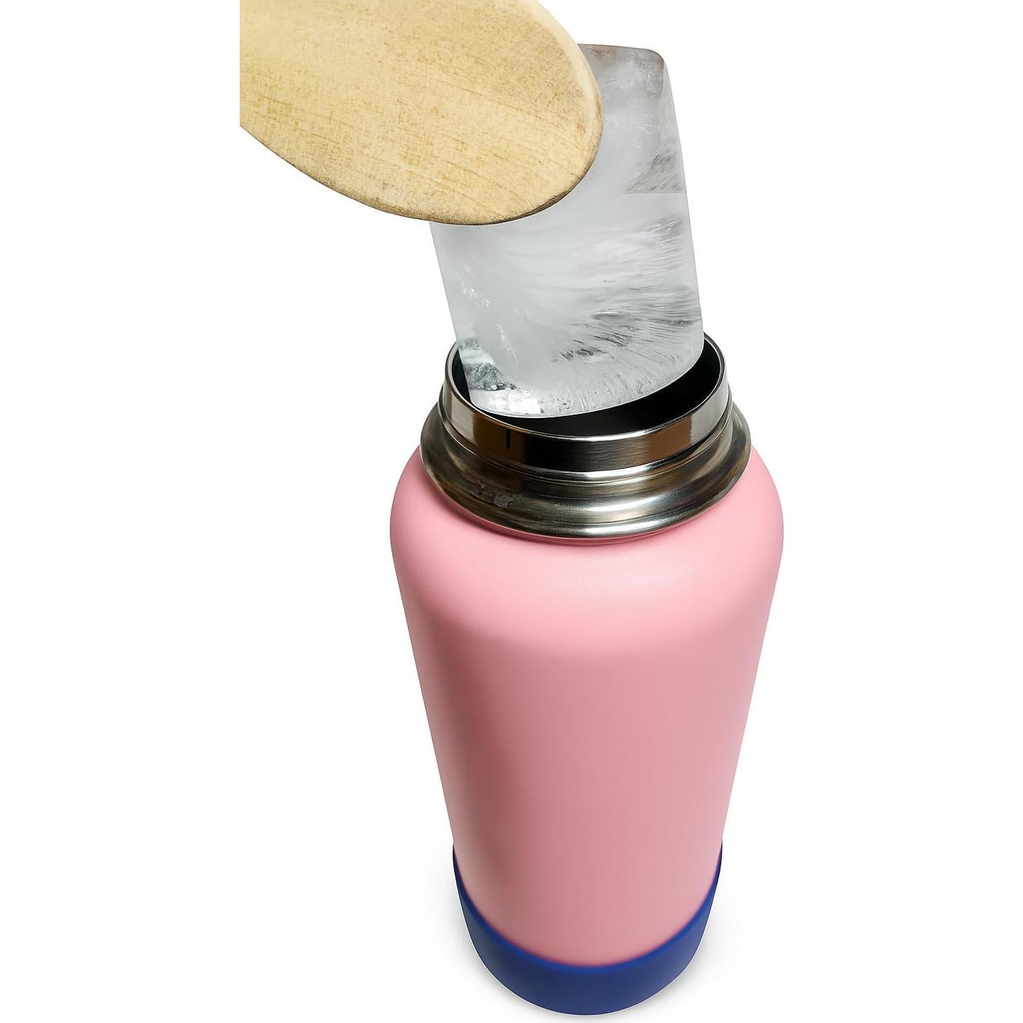 Bandeja de Hielo de Silicona JamP2P - Cubos Cilíndricos Grandes