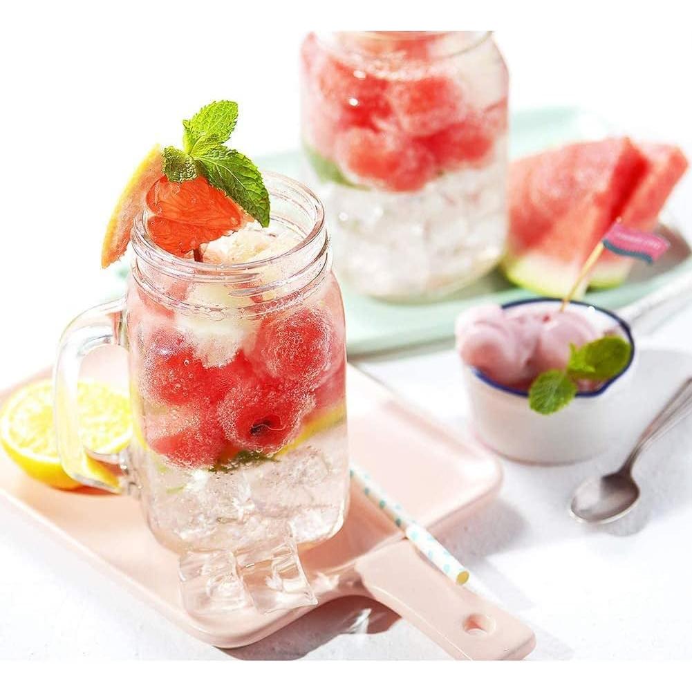 Bandejas de Hielo Select4U con Tapas - 4 Piezas Silicona BPA Free