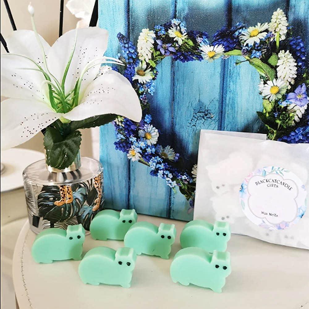 Bandeja de Hielo de Silicona LYWOO en Forma de Gato - 2 Piezas