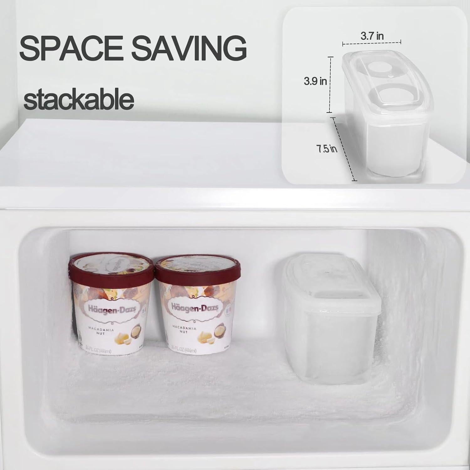 Molde de Hielo de Silicona Pneatdez para Stanley Cup 30oz