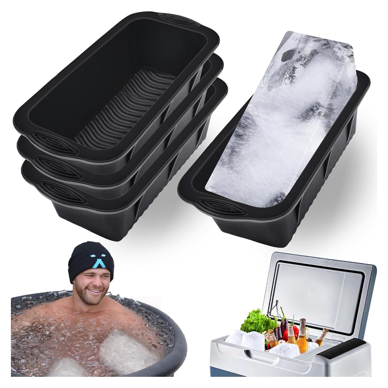 Moldes de Hielo Extra Grande XANGNIER 4 Paquete 4.26kg