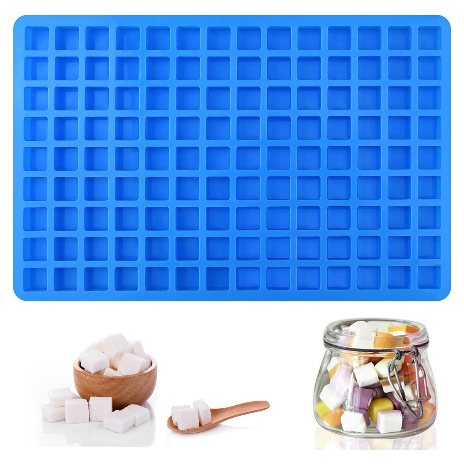 Moldes de Silicona Sakolla para Caramelos 126 Cavidades 2ml