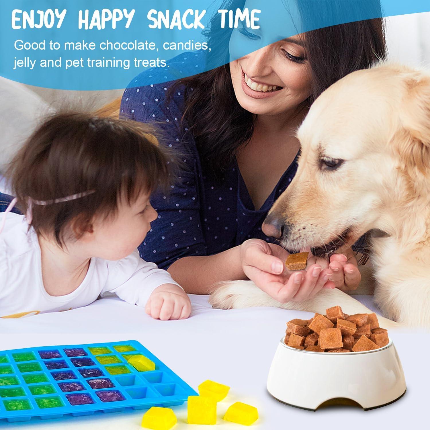 Molde de Silicona Walfos 50 Cavidades para Chocolate y Caramelo