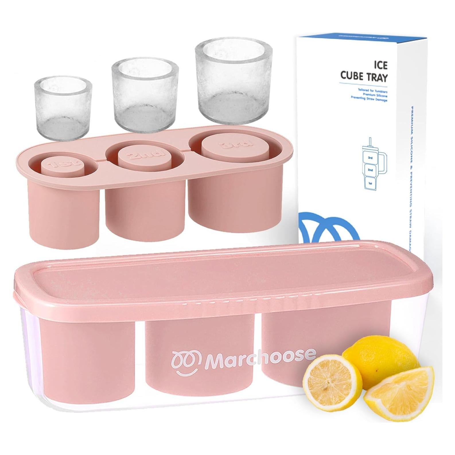 Bandeja de Hielo Stanley 20-40oz Marchoose Silicona Chill Blush