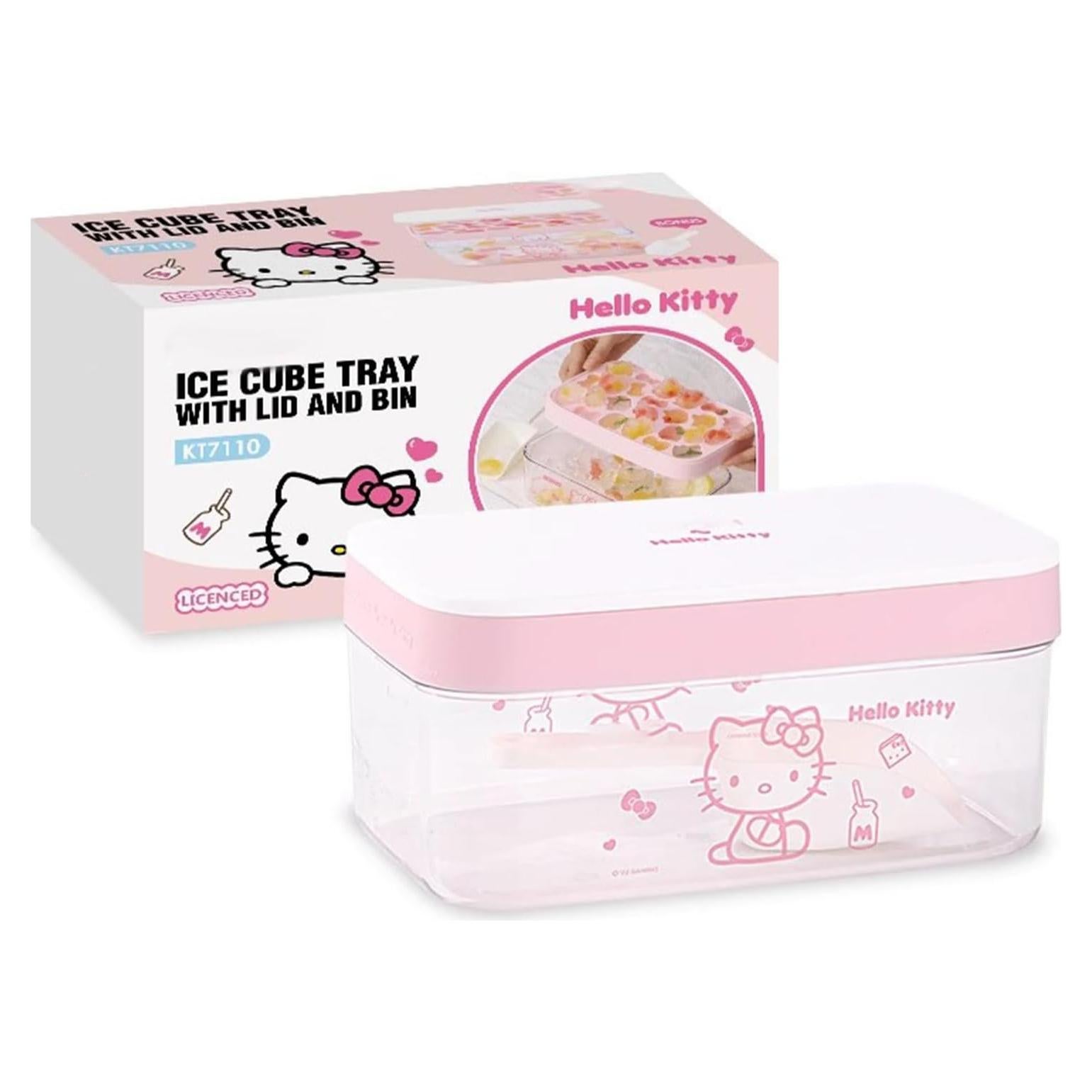 Bandeja de Hielo con Tapa Zmioviq 24 Cubos Silicona