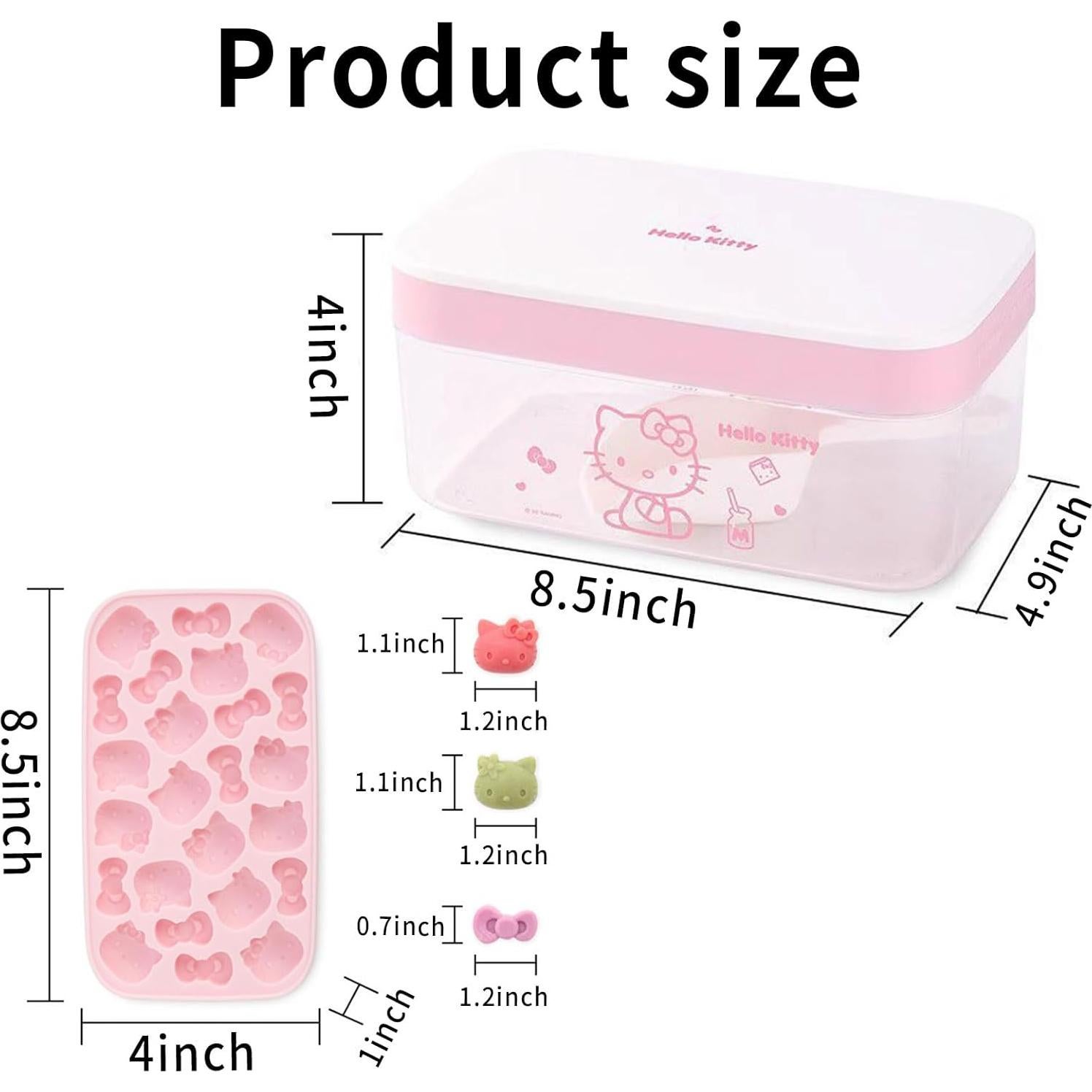 Bandeja de Hielo con Tapa Zmioviq 24 Cubos Silicona