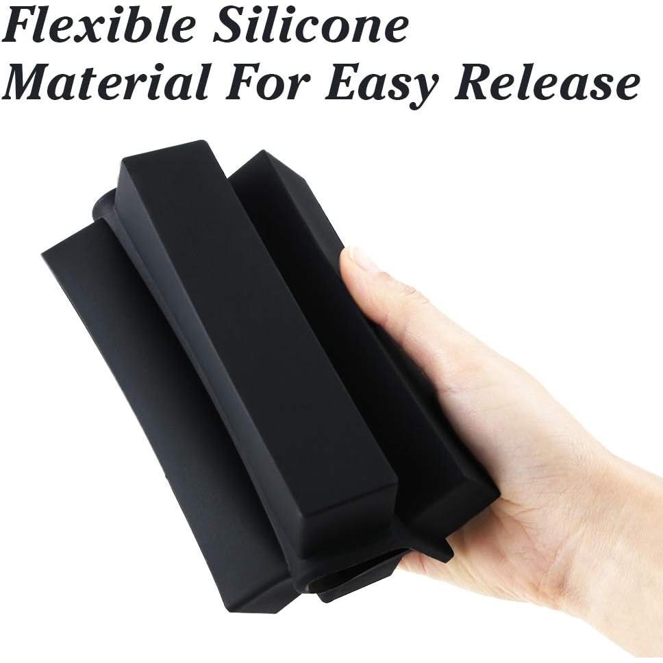 Juego de Moldes de Silicona Webake para Cubos de Hielo y Mantequilla