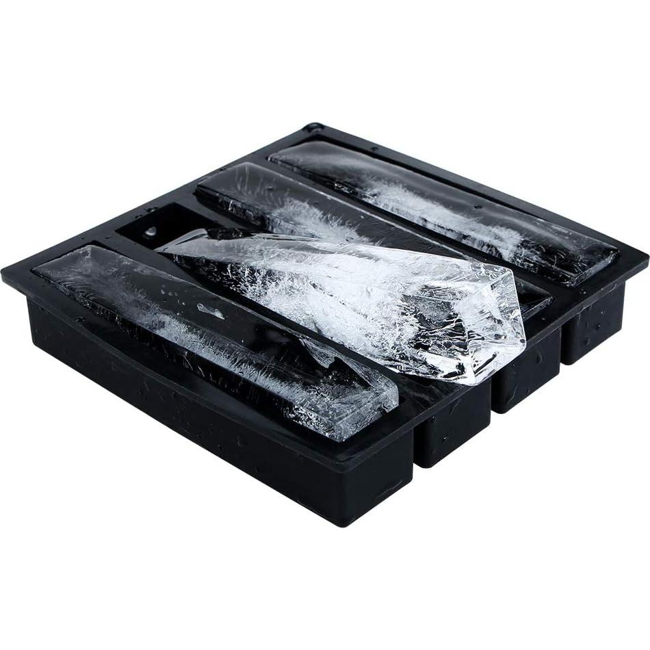 Juego de Moldes de Silicona Webake para Cubos de Hielo y Mantequilla