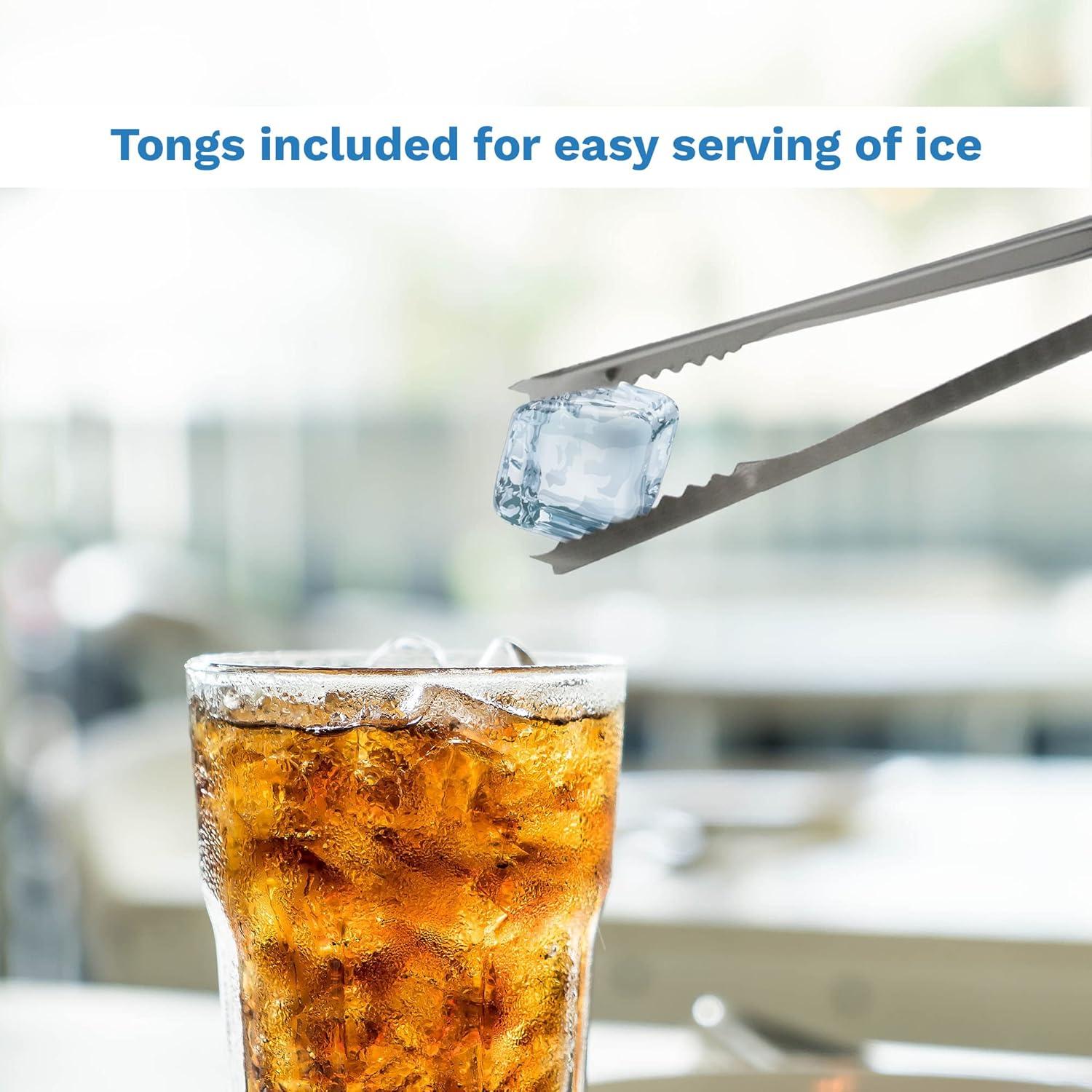 Bandeja de Hielo Hexagonal Gadgetime USA 3 Piezas Silicona