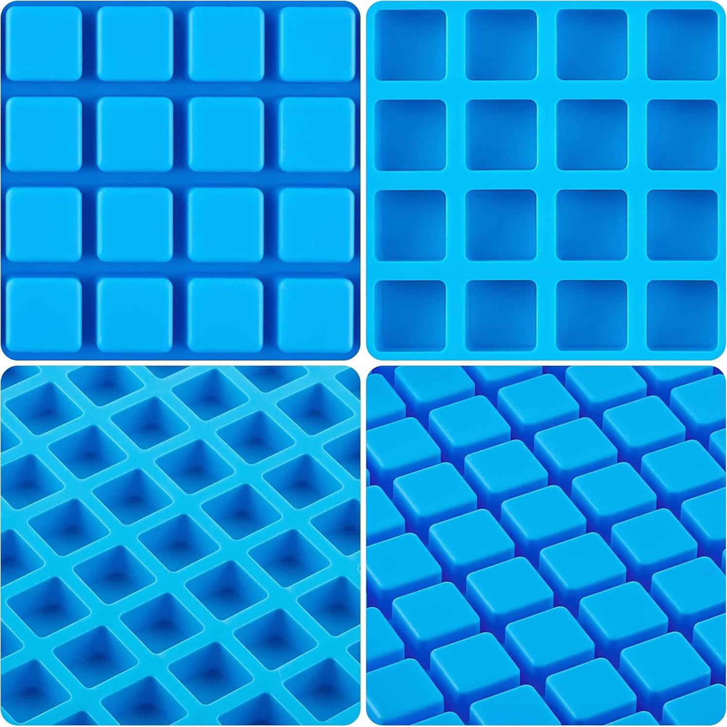 Moldes de Silicona para Caramelo JOERSH 252 Cavidades 2ml