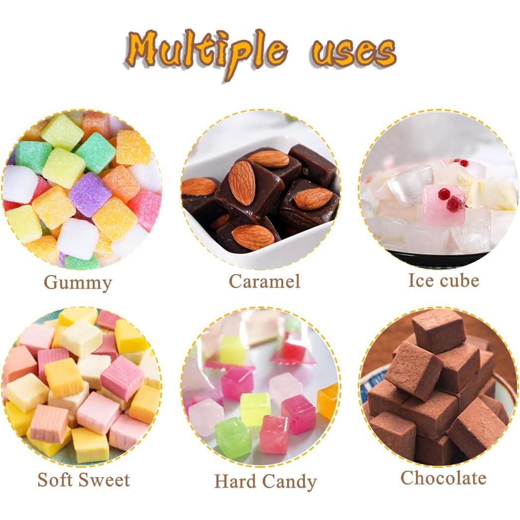 Moldes de Silicona para Caramelo JOERSH 252 Cavidades 2ml