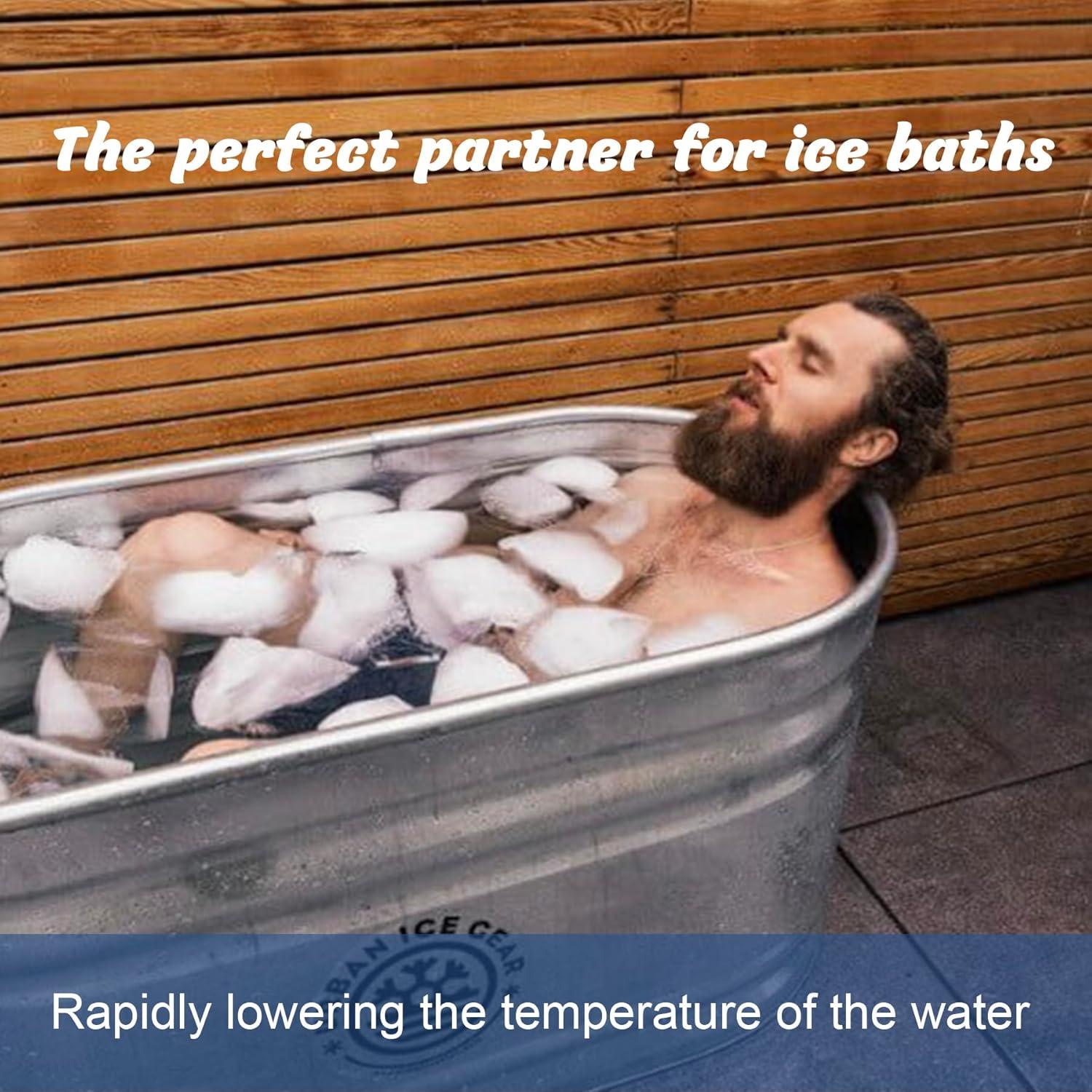 Molde de Hielo Extra Grande Vidotim - Silicona Reutilizable 2PCS