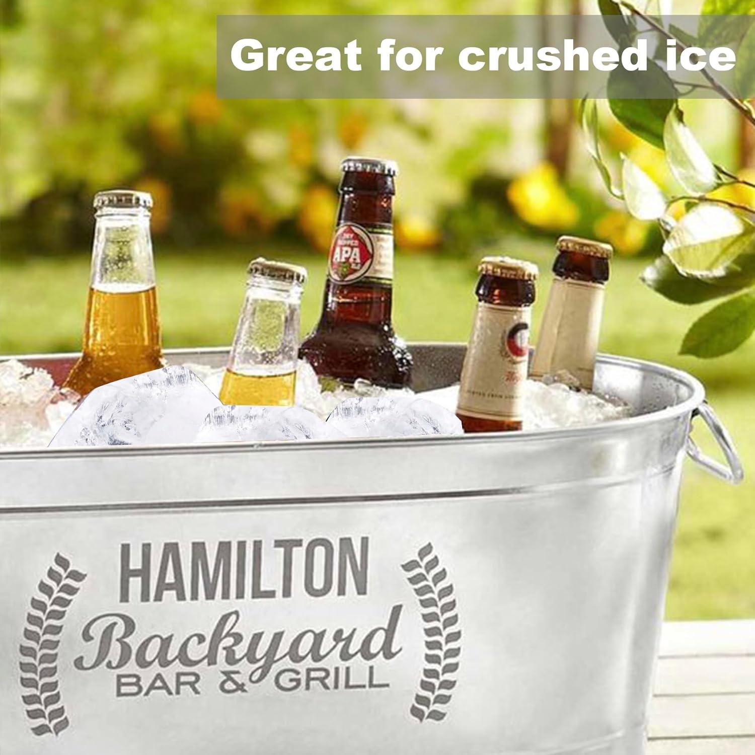 Molde de Hielo Extra Grande Vidotim - Silicona Reutilizable 2PCS