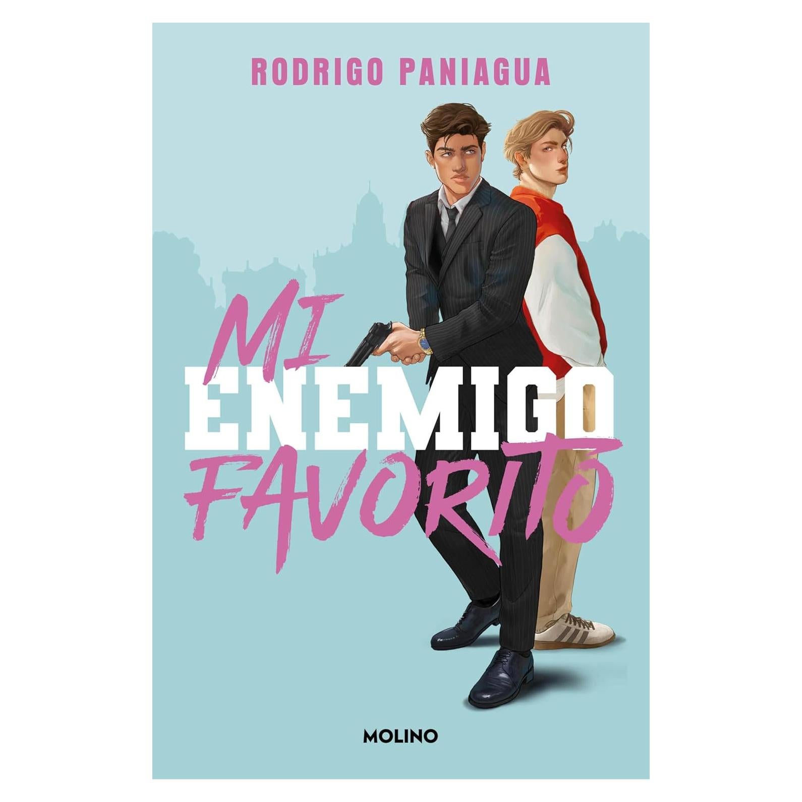 Mi enemigo favorito - Alba Martínez - Novela juvenil