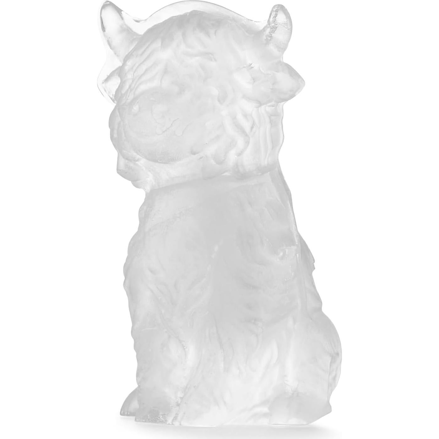 Molde de Hielo Nax Caki Vaca de las Tierras Altas 3D Grande