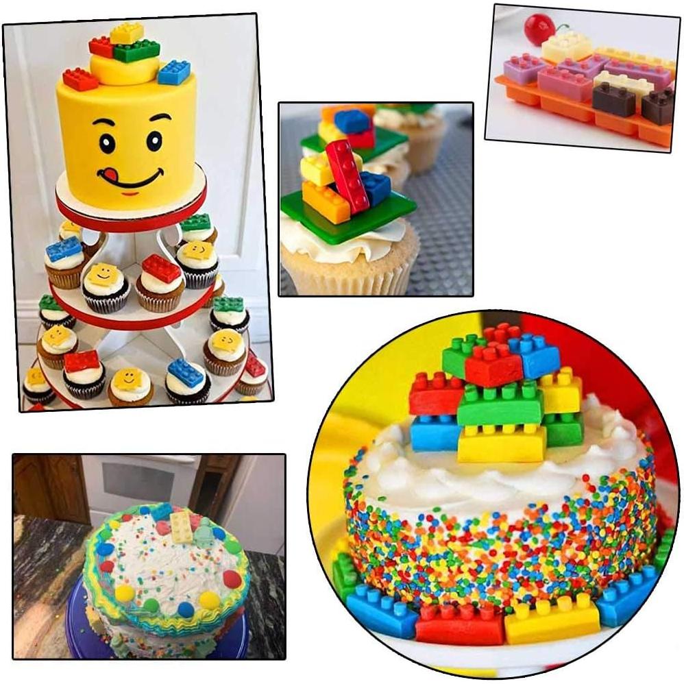 Molde de Silicona Antiadhesivo Lankaido - 3 Piezas para Hielo y Dulces