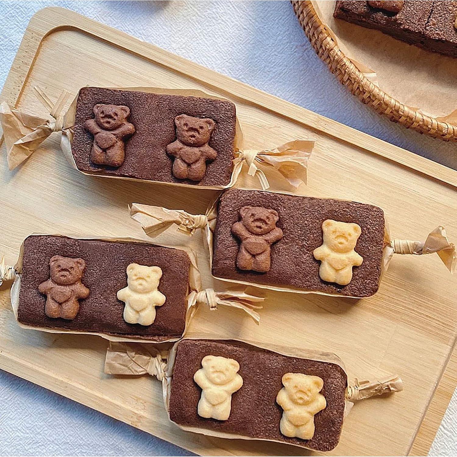 Set de 10 Cortadores de Galletas TOSPARTY Acero Inoxidable