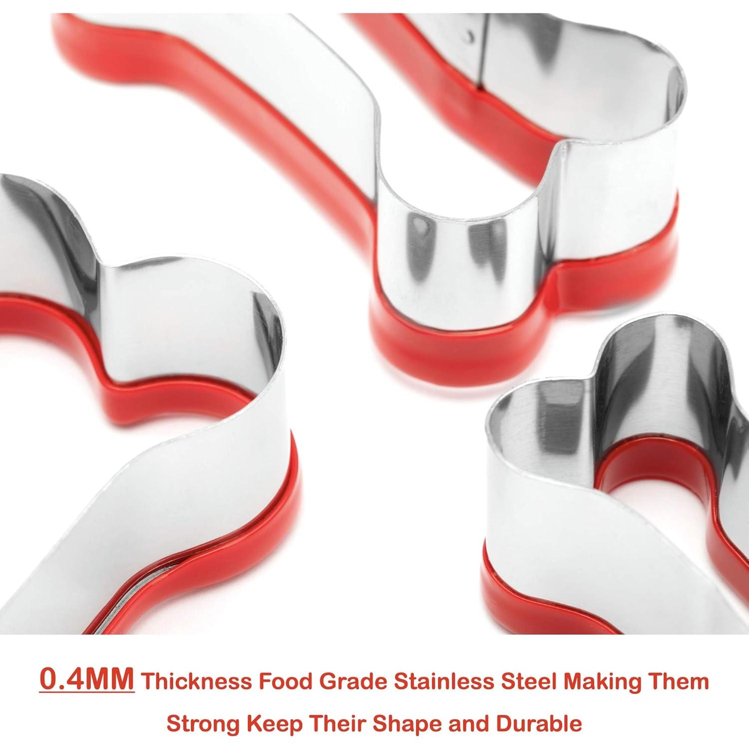 Juego de Cortadores de Galletas para Perros COOKIEQUE 3 Piezas