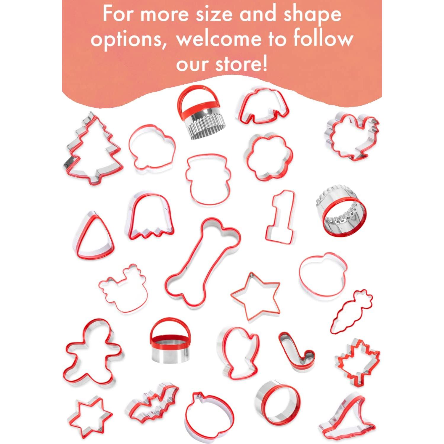 Juego de Cortadores de Galletas para Perros COOKIEQUE 3 Piezas